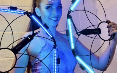 LED performers