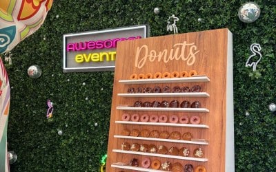 Donut wall