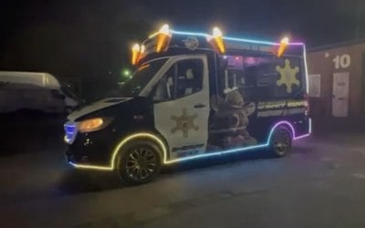protect and serve at night