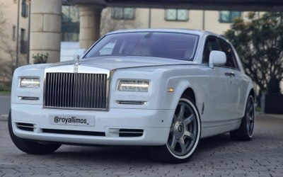 Rolls Royce Phantom Series 2