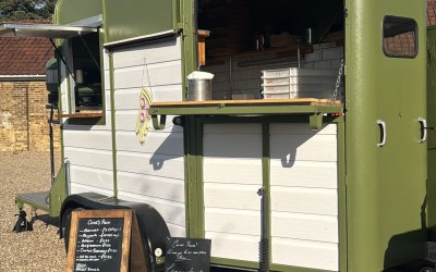 Horse Box Set Up