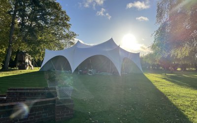 9m x 12m Espree marquee