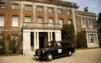 The Tipple Taxi at Tapely Hall