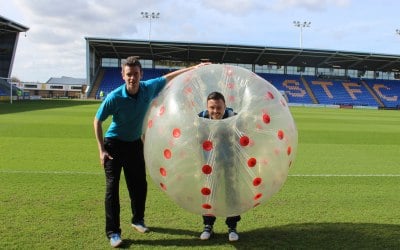 West Midlands Bubble Football
