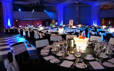 Gala Dinner - Full Room Dressing