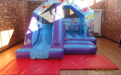 15 x 12 Party Front Combi Bouncy Castle Hire £75.00