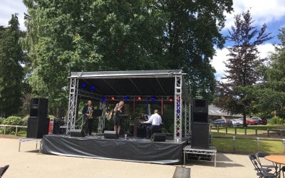 Bandstand Stage