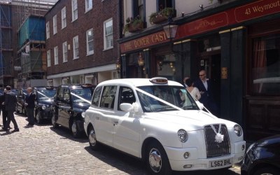 Wedding Taxi Fleet 