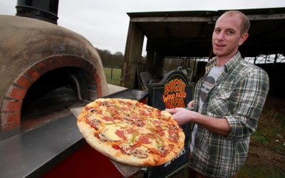 Boycey's Wood Fire Pizza Oven