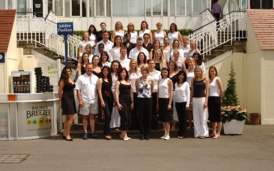 Staff briefing day prior to Royal Ascot