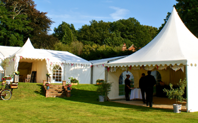 Festival marquee