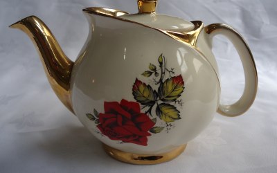 One of our lovely vintage teapots