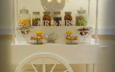 Sweet cart and ferris wheel hire Wiltshire from £30 a day
