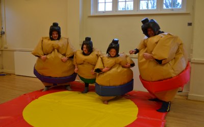 Who will win the Sumo Battle! 