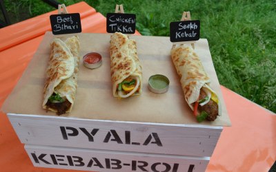 Pyala Kebab Roll