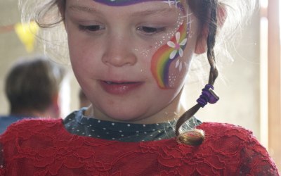 face painting somerset