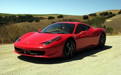 Ferrari Car Hire