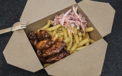 Barbacoa Barbecue Caribbean Food Truck Hire