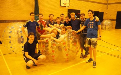 West Midlands Bubble Football