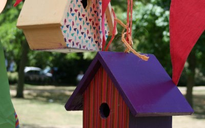 bespoke birdhouses