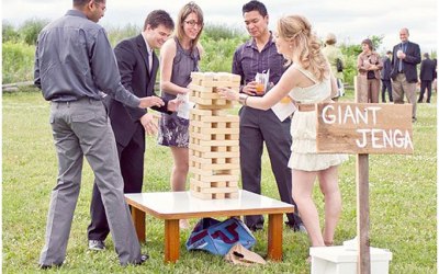 Giant jenga