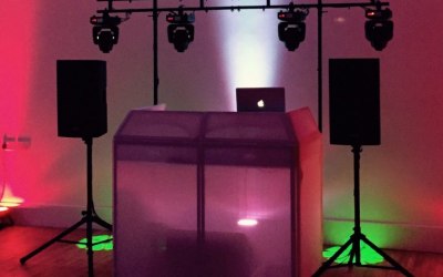 Gold DJ Hire Package