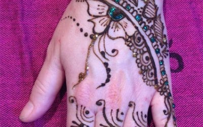 Henna art