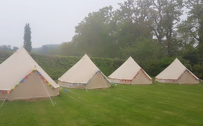 Dorset Bell Tent Hire