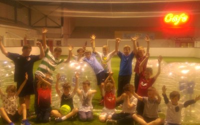 Birthday BubbleBall Bash.....