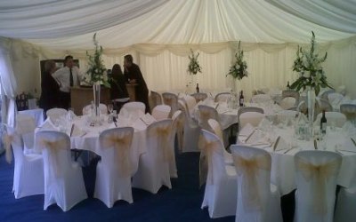 Wedding in Hastings that Zest provided BBQ catering