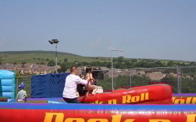 Gladiator duel Rock N Roll