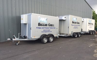 Biggar Chill trailers ready