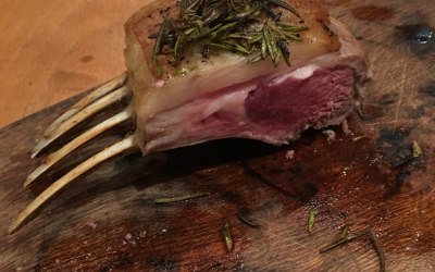 Rare rack of Wxmoor Organic Lamb