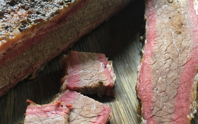 24 hour Smoked brisket