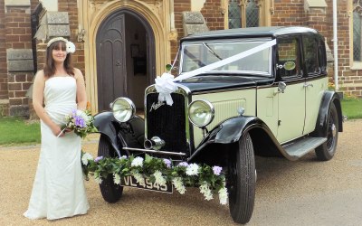 Love Vintage - The Little Wedding Car Co