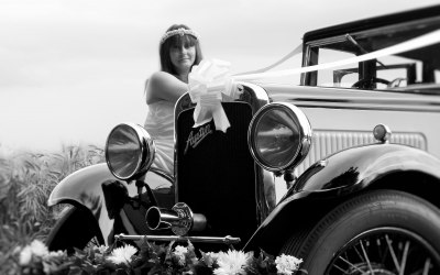 Love Vintage - The Little Wedding Car Co
