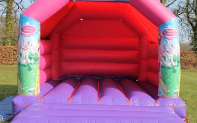 Funny Feet Bouncy Castle Hire