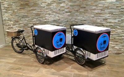 Our Pair of Ice-Cream Vendor Tricycles 