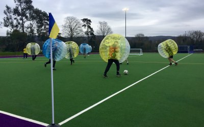 Gloucester Football Zorb