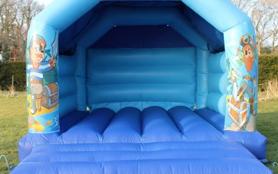 Funny Feet Bouncy Castle Hire