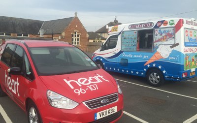 heart fm treat listeners to free ice creams 