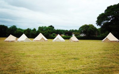 The Enchanted Little Bell Tent Company 