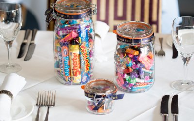 Sweet Jar wedding Favours