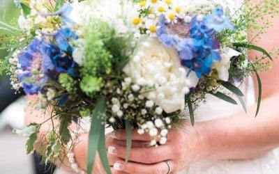 Wedding florist bridal bouquet 