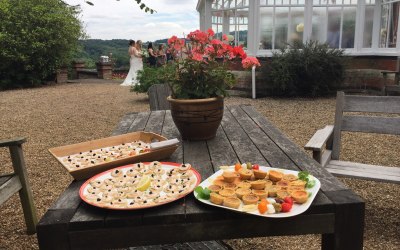 wedding canapés loughborough caterer