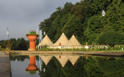 Event in a Tent - Marquee