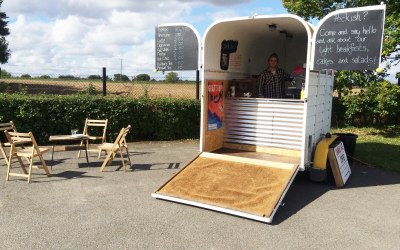 Horse Box coffee shop