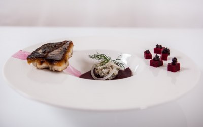 Mackerel, beetroot 