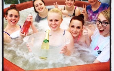 hot tub hire leicester