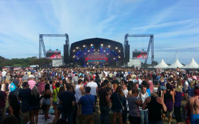 festival sound, lighting & led screen hire